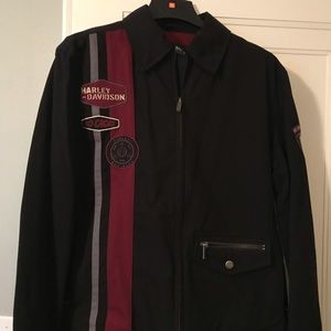 Women’s Harley Davidson heavy textile jacket